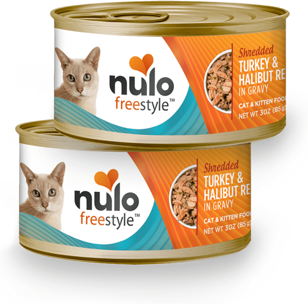 Nulo Freestyle Shredded Turkey & Halibut Recipe In Gravy